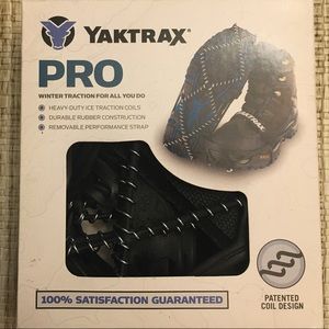 Yaktrax PRO winter traction. Size X-Large.